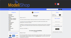 Desktop Screenshot of modelishop.com